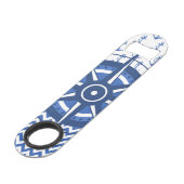 Windroseエレガントな航海のな沿岸パターン スピード栓抜き (正面アングル)