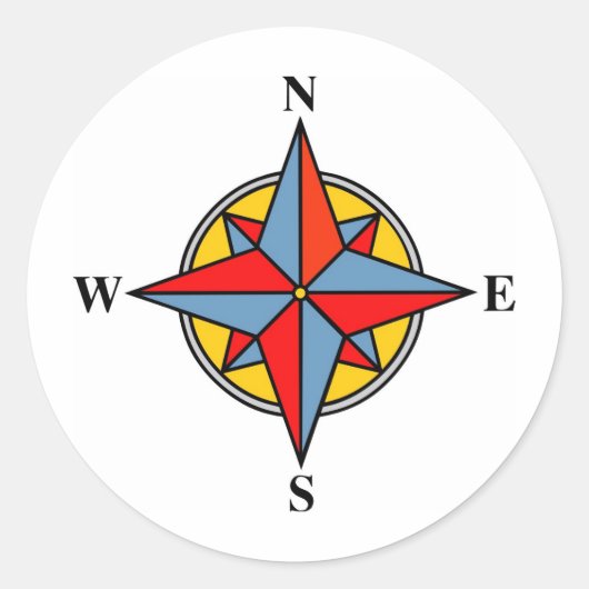 Windrose ラウンドシール (正面)