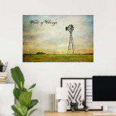 Winds of Change Photoプリント ポスター (ホームオフィス)