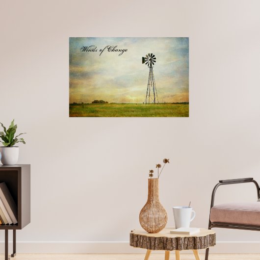 Winds of Change Photoプリント ポスター (リビング3)