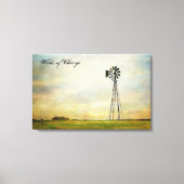 Winds of Change Stretch Canvas Print キャンバスプリント (正面)
