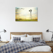 Winds of Change Stretch Canvas Print キャンバスプリント (インサイチュ (寝室))