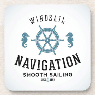 Windsailの運行ポスター コースター