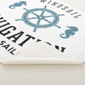 Windsailの運行ポスター シェルパブランケット (3/4)