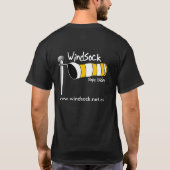 WindsockのTシャツ Tシャツ (裏面)
