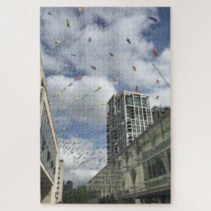 Windsocks、Southbank Center、ロンドン、イギリス ジグソーパズル