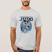Windsongの道場の柔道 Tシャツ (正面)