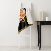 WINDSONG – チョウのシェルパ毛布 – 3サイズ シェルパブランケット (インサイチュ)