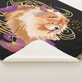 WINDSONG – チョウのシェルパ毛布 – 3サイズ シェルパブランケット (3/4)