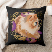 WINDSONG – チョウ装飾用クッション2サイズ クッション (ブランケット)