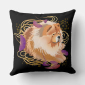 WINDSONG – チョウ装飾用クッション2サイズ クッション (裏面)