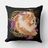 WINDSONG – チョウ装飾用クッション2サイズ クッション (正面)