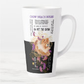 WINDSONG CHOWビーチルールラテmag カフェラテマグ (右)