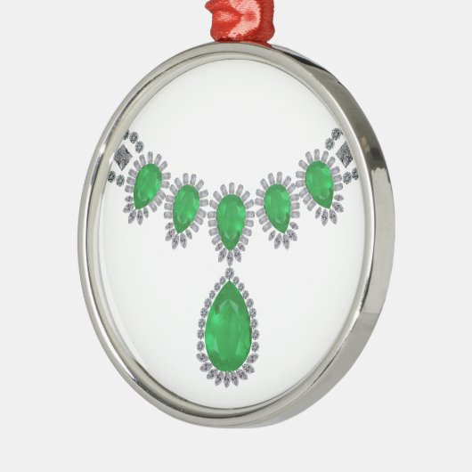 Windsorのエメラルドの公爵夫人 メタルオーナメント (左)