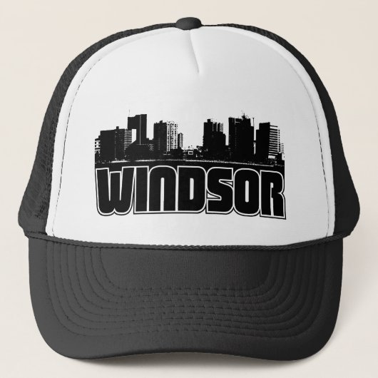 Windsorのスカイライン キャップ (正面)