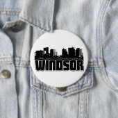 Windsorのスカイライン 缶バッジ (インサイチュ)