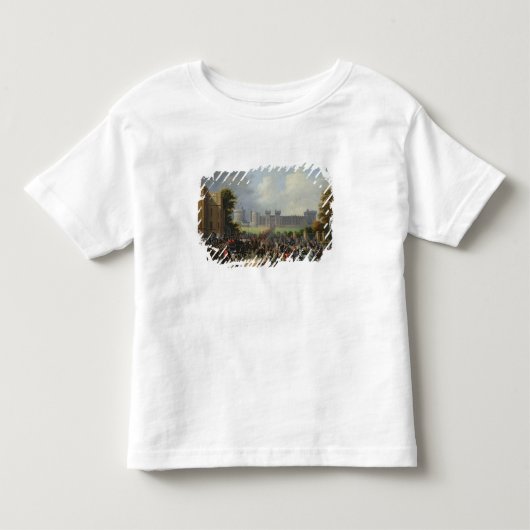 WindsorのルイPhilippeの到着 トドラーTシャツ (正面)