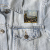 WindsorのルイPhilippeの到着 缶バッジ (インサイチュ)