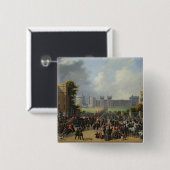 WindsorのルイPhilippeの到着 缶バッジ (正面&裏面)