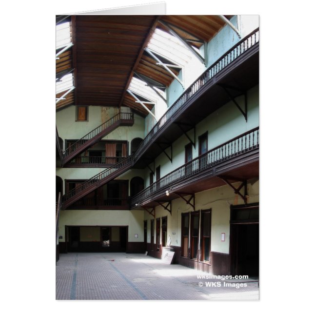 Windsorの古いホテル (正面)