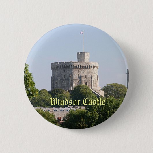 Windsorの城 缶バッジ (正面)