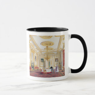 Windsorの城(色lの白い応接室 マグカップ