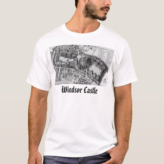 Windsorの城、Windsorの城 Tシャツ (正面)