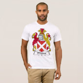Windsorの家紋 Tシャツ (正面フル)