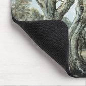 Windsorの森林を通した道 マウスパッド (コーナー)