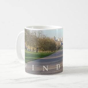 Windsorの長い歩行のマグ コーヒーマグカップ
