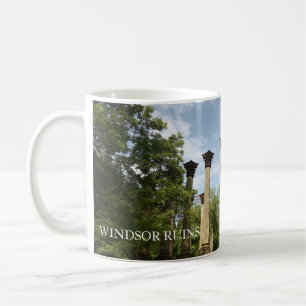 Windsorミシシッピーの台なし コーヒーマグカップ