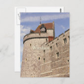 Windsor、イギリス ポストカード (正面/裏面)
