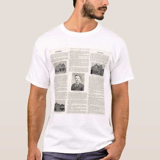 Windsor、フルトン、カリフォルニア Tシャツ (正面)