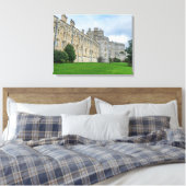 Windsor Castleビューキャンバス印刷 キャンバスプリント (インサイチュ (寝室))