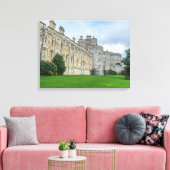 Windsor Castleビューキャンバス印刷 キャンバスプリント (インサイチュ (リビング))