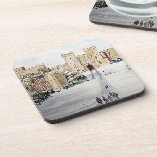 Windsor Castle by Farida Greenfield コースター (左側)