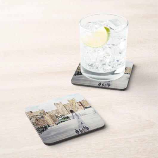 Windsor Castle by Farida Greenfield コースター (右側)