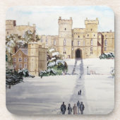 Windsor Castle by Farida Greenfield コースター (正面)