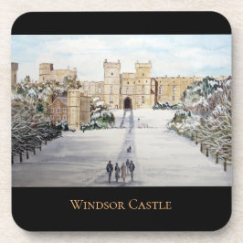 Windsor Castle by Farida Greenfield コースター
