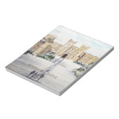 Windsor Castle by Farida Greenfield ノートパッド (回転)