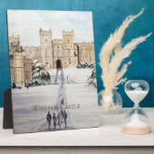 Windsor Castle by Farida Greenfield フォトプラーク (側面)