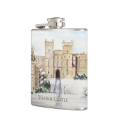 Windsor Castle by Farida Greenfield フラスク (左)