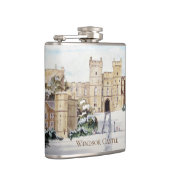 Windsor Castle by Farida Greenfield フラスク (右)
