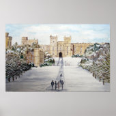 Windsor Castle by Farida Greenfield ポスター (正面)