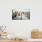 Windsor Castle by Farida Greenfield ポスター (キッチン)