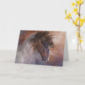 WindStalkerグリーティ空白のングカード カード (黄色い花)