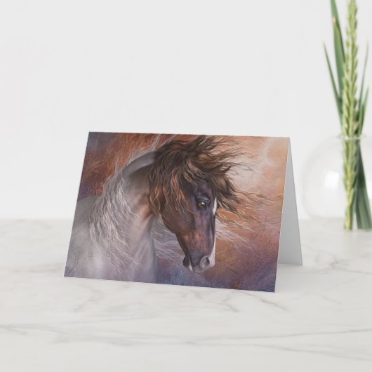 WindStalkerグリーティ空白のングカード カード (正面)