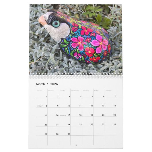 Windstone Editionsカレンダー カレンダー (3月 2026)