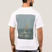 Windsufing Tシャツ (裏面)