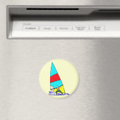 Windsurf鮮やかな色 マグネット (インサイチュ (食洗機))